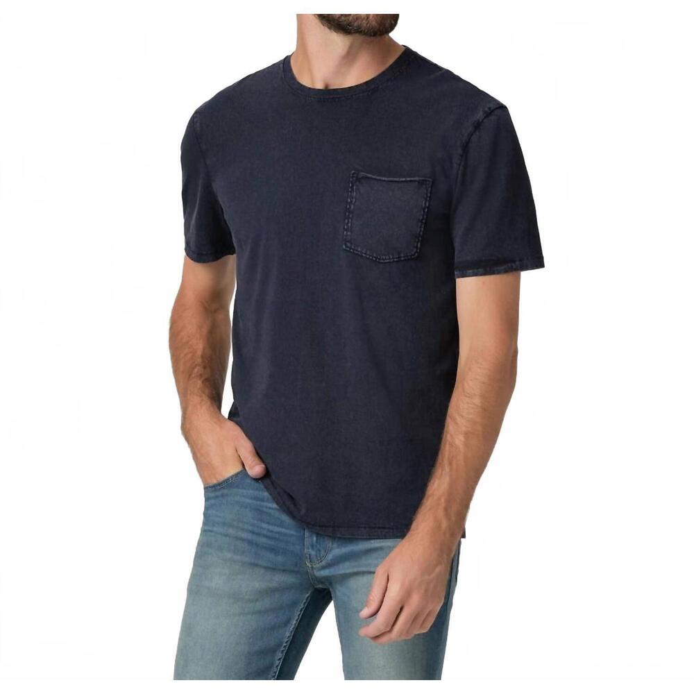 NEW PAIGE the ramirez short sleeve tee in deep anchor